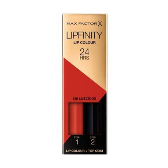 Max Factor Lipfinity Lipstick Two Step New In Box - 130 Luscious - Image 1