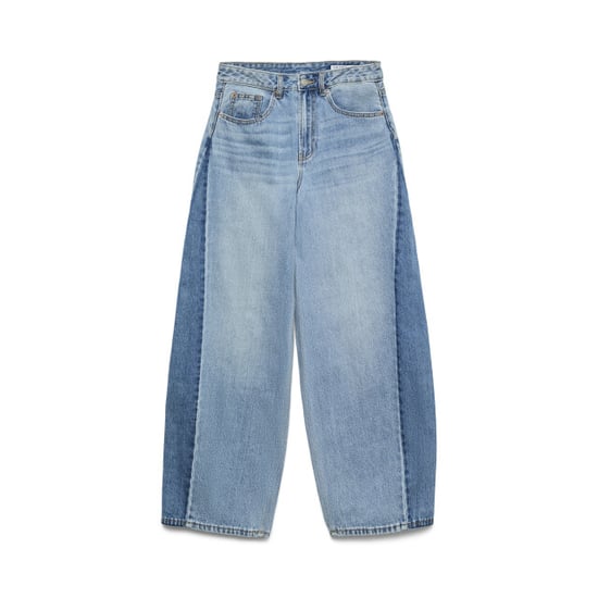 Vero Moda vmzelda hr bareel two toned dnm jea 10338932 medium blue denim - Image 1