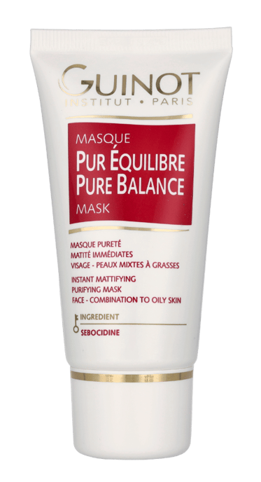 Guinot Masque Soin Pur Équilibre — Purifying Balance Mask voor Gemengde/Vette Huid, 50 ml - Image 2