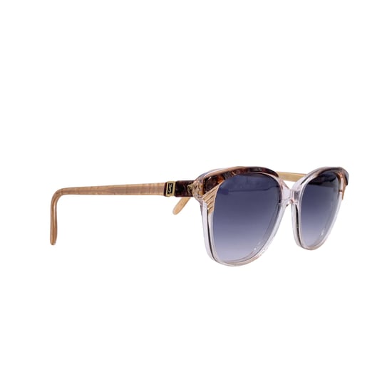 Yves Saint Laurent Vintage Plastic Zonnebril - Image 2