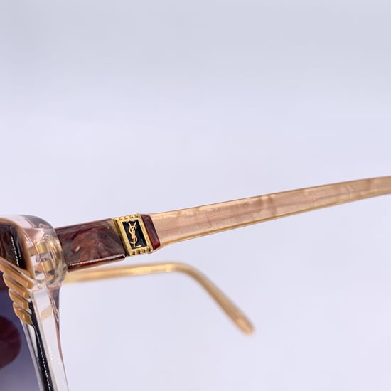 Yves Saint Laurent Vintage Plastic Zonnebril - Image 4