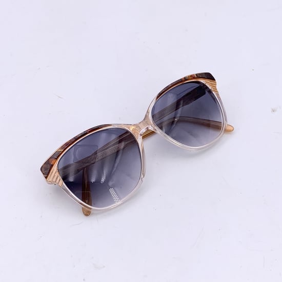 Yves Saint Laurent Vintage Plastic Zonnebril - Image 6
