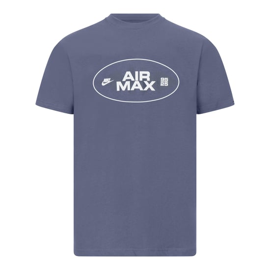 3 Pack Nike Air Max 95 Short Sleeve T-Shirt White/Blue/Black - Image 3