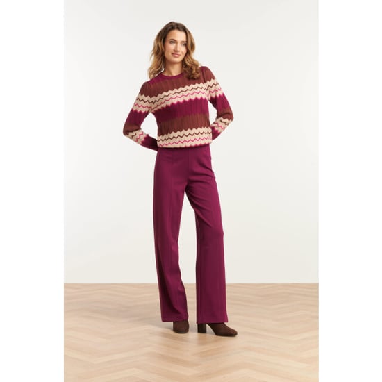 Smashed Lemon 25751 – soepele broek met wijde pijp | - Image 2