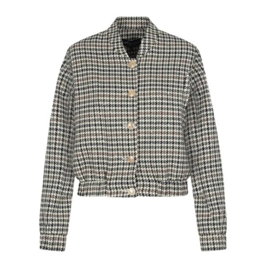 Elvira Collections Bomber maud checked green - Image 1