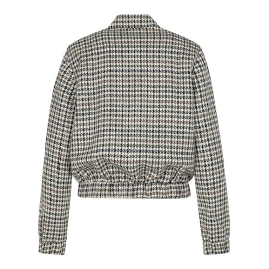 Elvira Collections Bomber maud checked green - Image 2