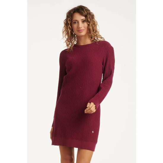 Smashed Lemon 25746 – gebreide jurk met ceintuur | - Image 1