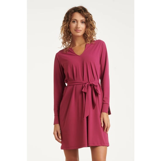 Smashed Lemon 25818 – travel jurk met ceintuur | - Image 6