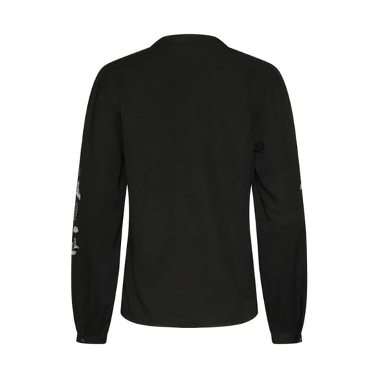 Smashed Lemon 25795 – top met handgeborduurde mouwen | - Image 5