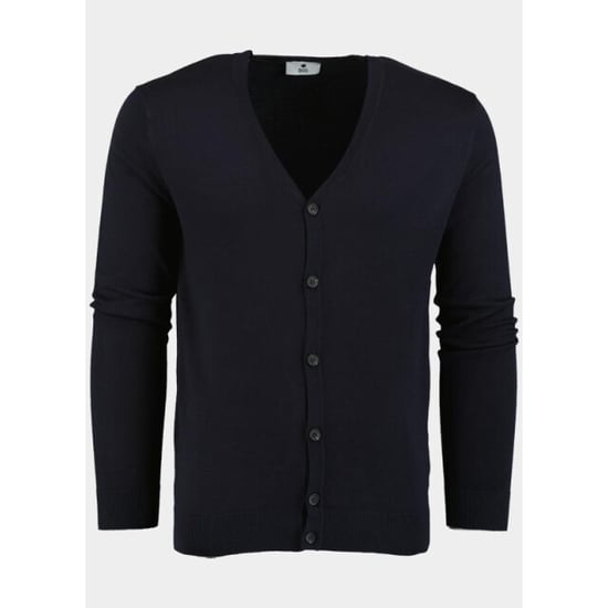 Bos Bright Blue Vest doorgeknoopt 3005900/205 - Image 1