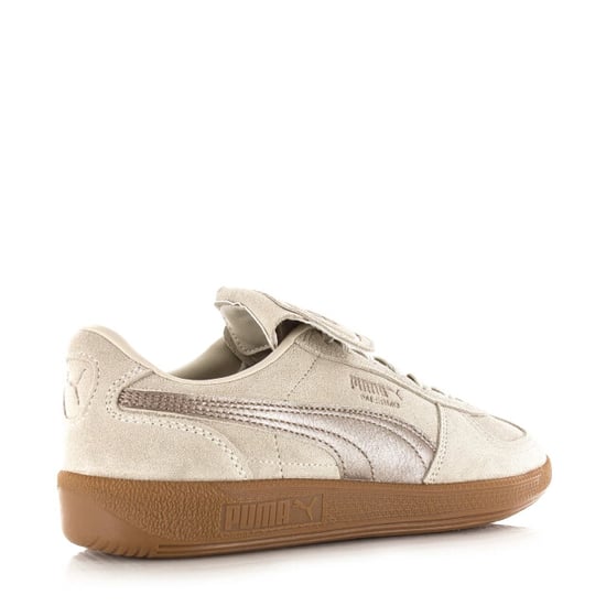 Puma Palermo premium metallic desert gum lage sneakers dames - Image 3