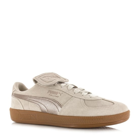 Puma Palermo premium metallic desert gum lage sneakers dames - Image 4