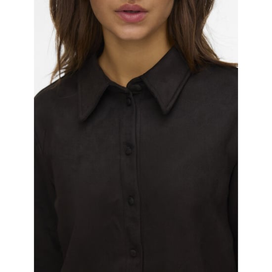 Vero Moda Vmkreta ls shirt jrs ga - - Image 3