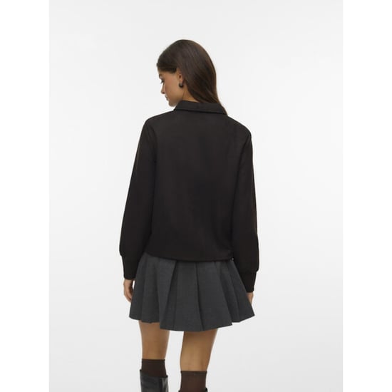 Vero Moda Vmkreta ls shirt jrs ga - - Image 4