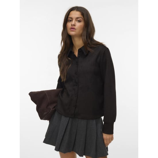 Vero Moda Vmkreta ls shirt jrs ga - - Image 5