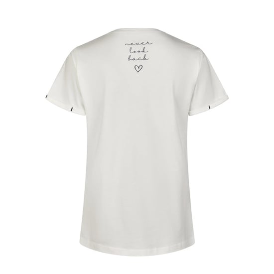 By Louise Essential dames korte pyjama set shortama off-white - Image 4