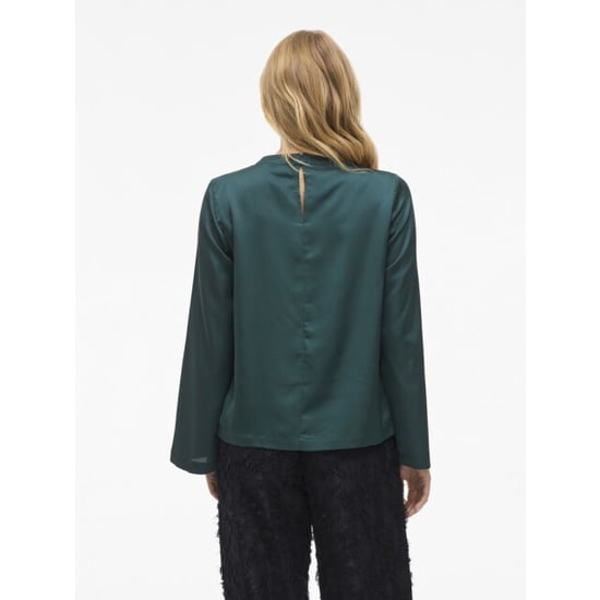 Vila Vilutto high neck top1 donker - Image 5