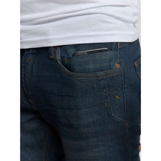 No Excess Denim, tapered 712, rinse denim, st rinse denim - Image 2