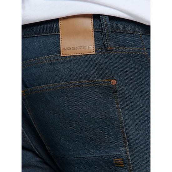 No Excess Denim, tapered 712, rinse denim, st rinse denim - Image 5