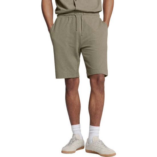 No Excess Short jersey solid terry dark moss - Image 2