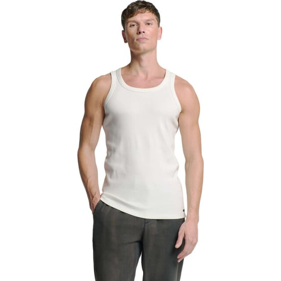No Excess Singlet solid rib offwhite - Image 2
