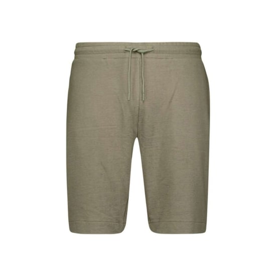 No Excess Short jersey solid terry dark moss - Image 4