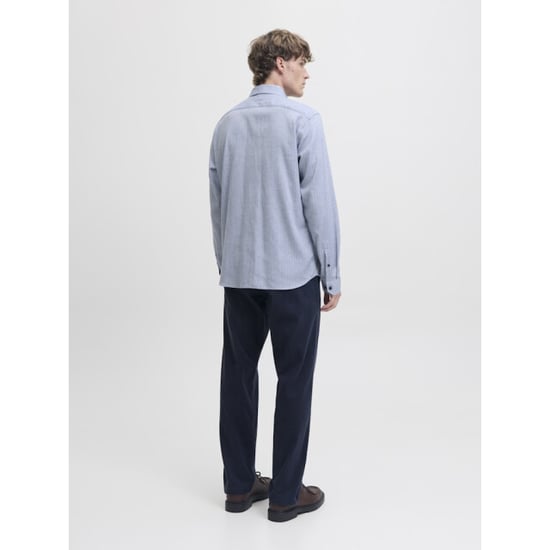 Jack & Jones Jprblaparker melange ls shirt bf sn licht - Image 6