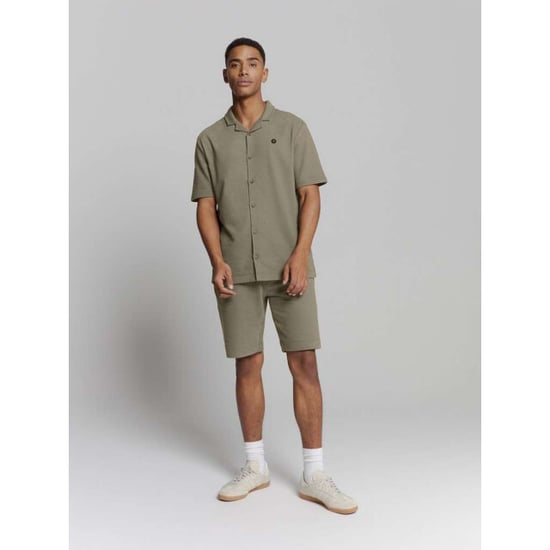 No Excess Short jersey solid terry dark moss - Image 6