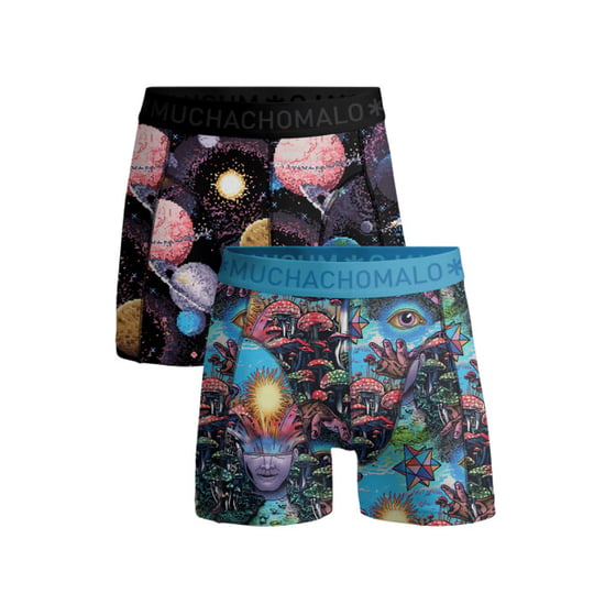 Muchachomalo Jongens 2-pack boxershorts inner outer space - Image 2
