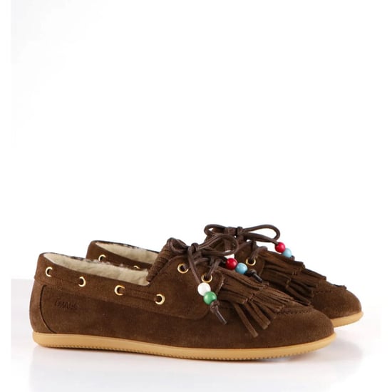DWRS Label Dwrs latty mocassin teddy dark brown mocassins dames - Image 4