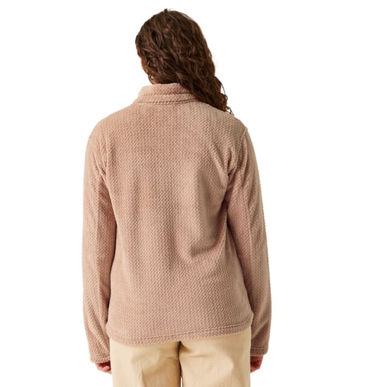 Regatta Dames heidy fluffy full zip fleecejack - Image 4