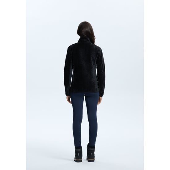 Luhta ikaala fleece sweater met rits dames - - Image 3