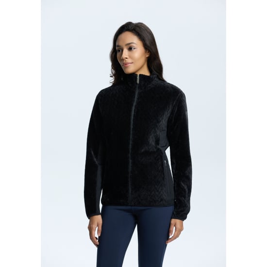 Luhta ikaala fleece sweater met rits dames - - Image 4