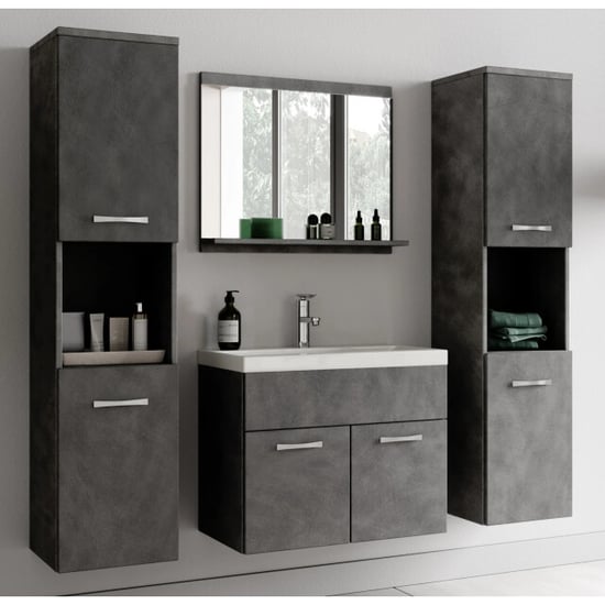 Badplaats Badkamermeubel set montreal xl 60 x 35 cm - badmeubel met - Image 5