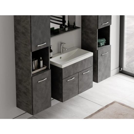 Badplaats Badkamermeubel set montreal xl 60 x 35 cm - badmeubel met - Image 6