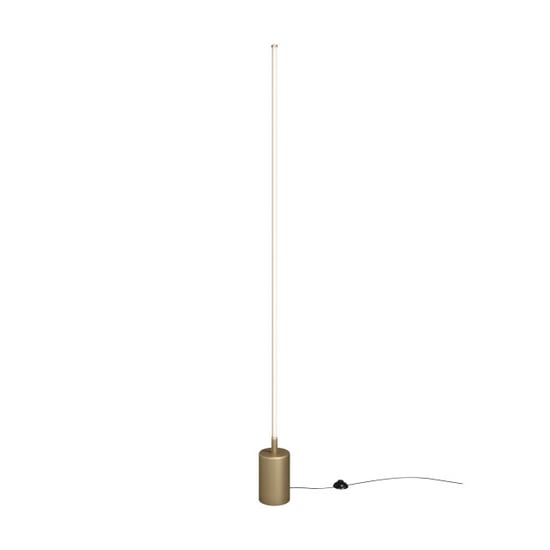 Maytoni vloerlamp flow messing Ø1,6 - Image 1