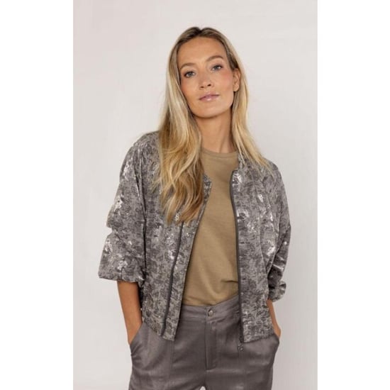 Poools Shiny bomber jacket 533122 - Image 3