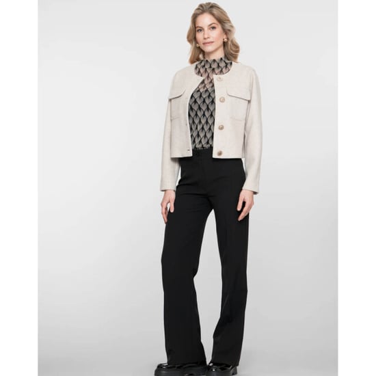 Geisha 51586-32 775 pantalon welt pockets brown - Image 3