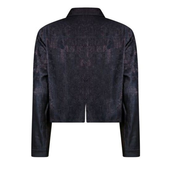 Poools Shiny blouse 533147 navy - Image 3