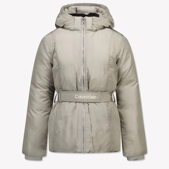 Calvin Klein Kinder meisjes winterjas in - Image 6