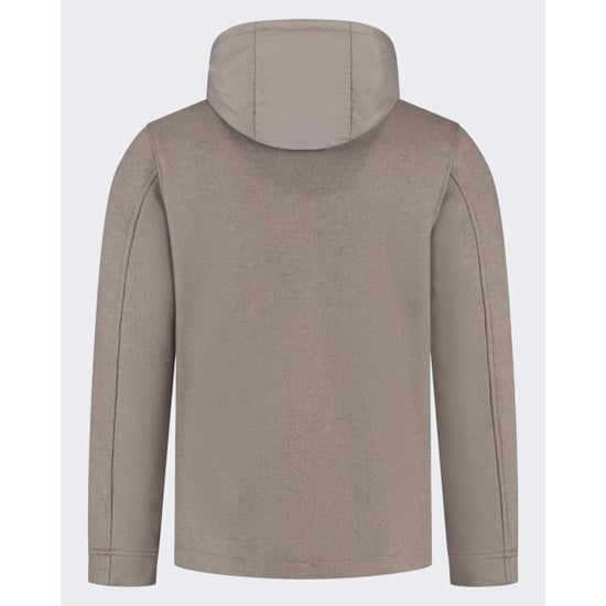 Woolrich Heren knitted wool shirt jacket - Image 2