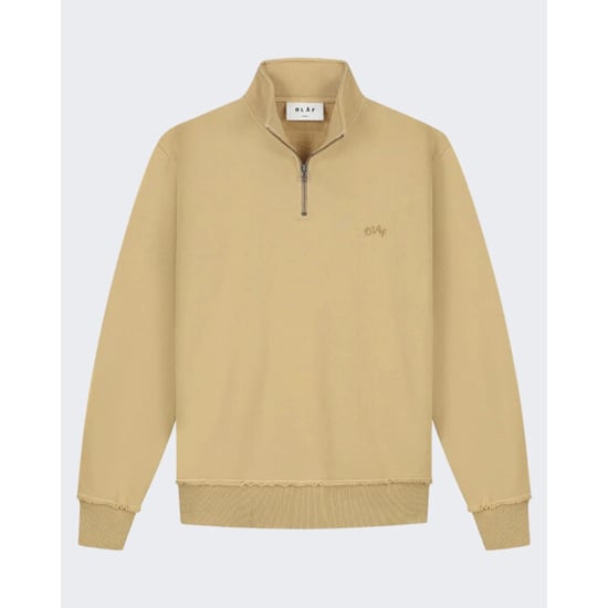Olaf Hussein Heren signature zip mock - Image 1