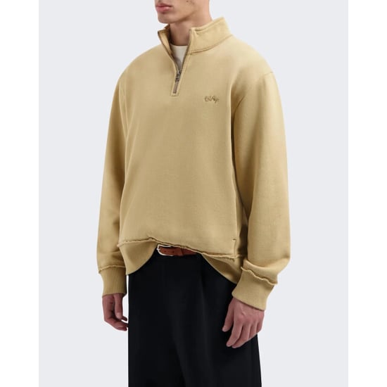 Olaf Hussein Heren signature zip mock - Image 2