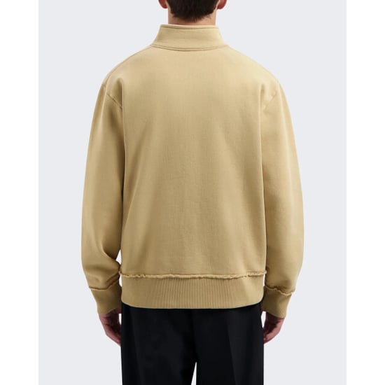 Olaf Hussein Heren signature zip mock - Image 3