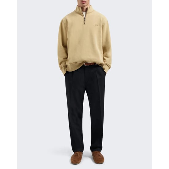 Olaf Hussein Heren signature zip mock - Image 4