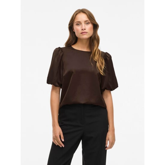 Vila Viellette 2/4 satin puff top noos - Image 1