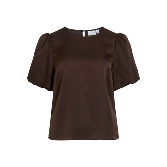 Vila Viellette 2/4 satin puff top noos - Image 2