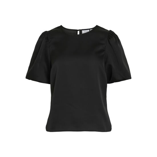 Vila Viellette 2/4 satin puff top noos - Image 2