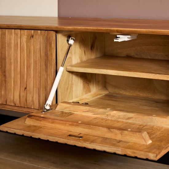 Starfurn zwevend tv meubel madison natural 280 cm - Image 3