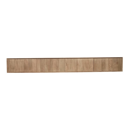 Starfurn zwevend tv meubel madison natural 280 cm - Image 6